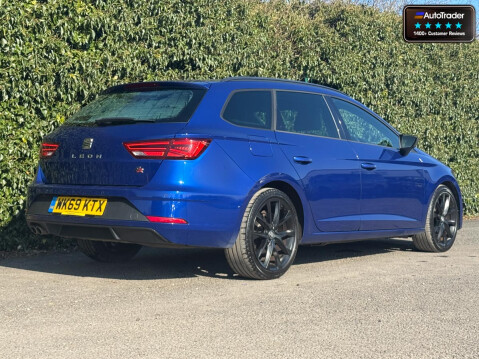 SEAT Leon TSI EVO FR Black Edition Estate 5dr Petrol Manual Euro 6 (s/s) (150 ps) 30