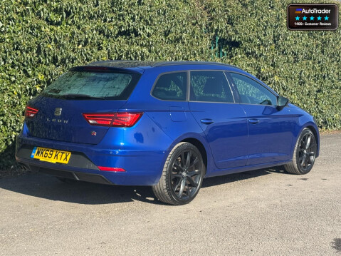 SEAT Leon TSI EVO FR Black Edition Estate 5dr Petrol Manual Euro 6 (s/s) (150 ps) 4