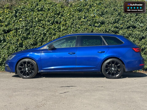SEAT Leon TSI EVO FR Black Edition Estate 5dr Petrol Manual Euro 6 (s/s) (150 ps) 5
