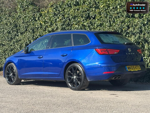 SEAT Leon TSI EVO FR Black Edition Estate 5dr Petrol Manual Euro 6 (s/s) (150 ps) 31