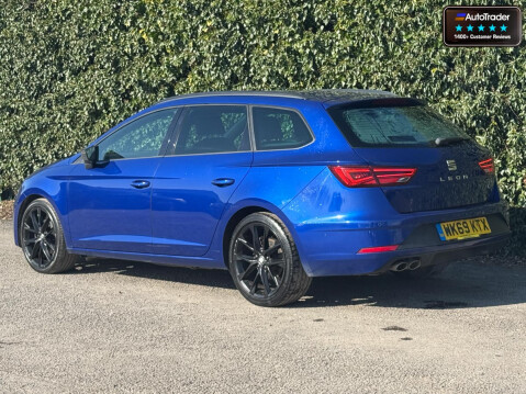 SEAT Leon TSI EVO FR Black Edition Estate 5dr Petrol Manual Euro 6 (s/s) (150 ps) 6
