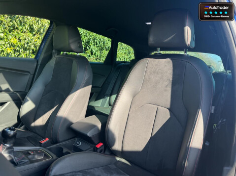 SEAT Leon TSI EVO FR Black Edition Estate 5dr Petrol Manual Euro 6 (s/s) (150 ps) 7