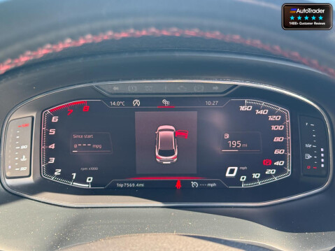SEAT Leon TSI EVO FR Black Edition Estate 5dr Petrol Manual Euro 6 (s/s) (150 ps) 16