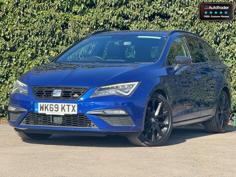 SEAT Leon TSI EVO FR Black Edition Estate 5dr Petrol Manual Euro 6 (s/s) (150 ps)