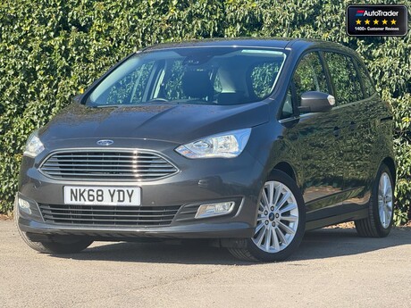 Ford Grand C-Max 1.0T EcoBoost GPF Titanium MPV 5dr Petrol Manual Euro 6 (s/s) (125 ps)