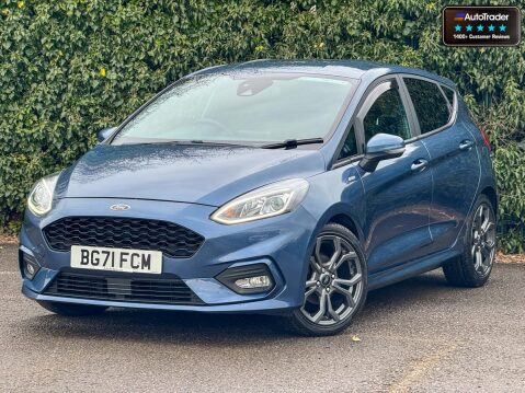 Ford Fiesta (Sold) 1.0T EcoBoost MHEV ST-Line Edition Hatchback 5dr Petrol Manual Euro 35