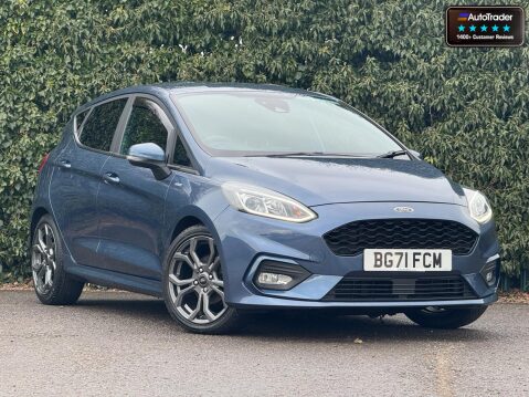 Ford Fiesta (Sold) 1.0T EcoBoost MHEV ST-Line Edition Hatchback 5dr Petrol Manual Euro 3