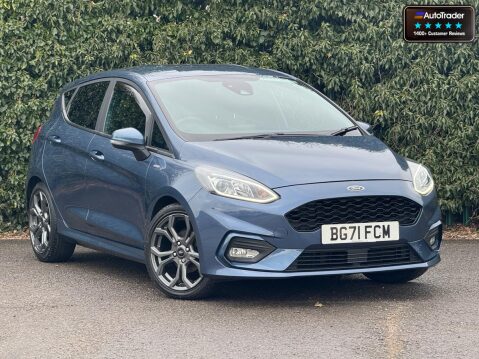 Ford Fiesta (Sold) 1.0T EcoBoost MHEV ST-Line Edition Hatchback 5dr Petrol Manual Euro 36