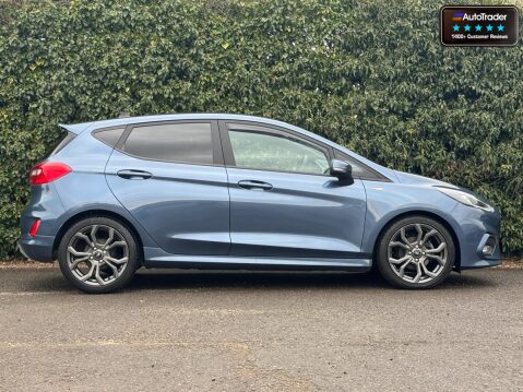 Ford Fiesta (Sold) 1.0T EcoBoost MHEV ST-Line Edition Hatchback 5dr Petrol Manual Euro 37