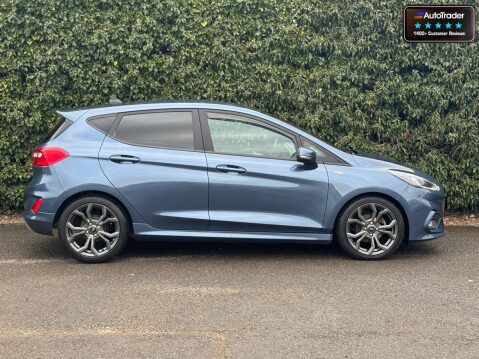 Ford Fiesta (Sold) 1.0T EcoBoost MHEV ST-Line Edition Hatchback 5dr Petrol Manual Euro 4