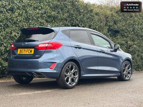 Ford Fiesta (Sold) 1.0T EcoBoost MHEV ST-Line Edition Hatchback 5dr Petrol Manual Euro 38
