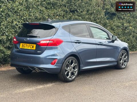 Ford Fiesta (Sold) 1.0T EcoBoost MHEV ST-Line Edition Hatchback 5dr Petrol Manual Euro 5