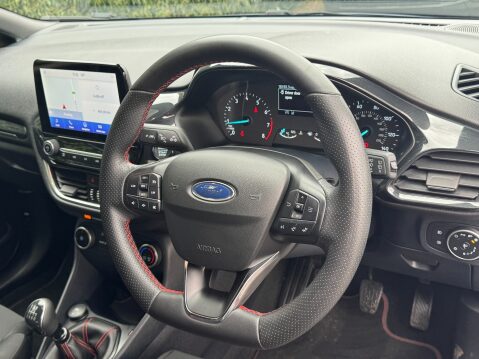 Ford Fiesta (Sold) 1.0T EcoBoost MHEV ST-Line Edition Hatchback 5dr Petrol Manual Euro 21