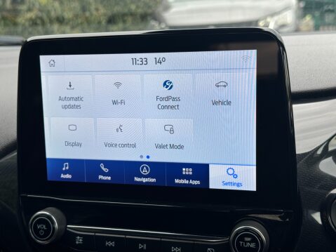 Ford Fiesta (Sold) 1.0T EcoBoost MHEV ST-Line Edition Hatchback 5dr Petrol Manual Euro 12