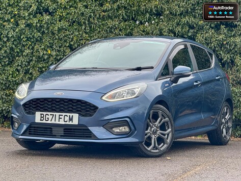 Ford Fiesta 1.0T EcoBoost MHEV ST-Line Edition Hatchback 5dr Petrol Manual Euro 6 (s/s)