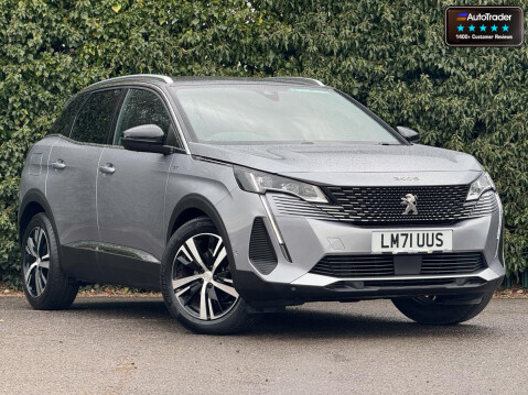 Peugeot 3008 1.2 PureTech GT SUV 5dr Petrol Manual Euro 6 (s/s) (130 ps) 3