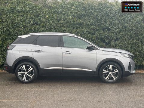 Peugeot 3008 1.2 PureTech GT SUV 5dr Petrol Manual Euro 6 (s/s) (130 ps) 4