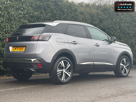 Peugeot 3008 1.2 PureTech GT SUV 5dr Petrol Manual Euro 6 (s/s) (130 ps) 5