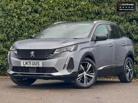 Peugeot 3008 1.2 PureTech GT SUV 5dr Petrol Manual Euro 6 (s/s) (130 ps) 1