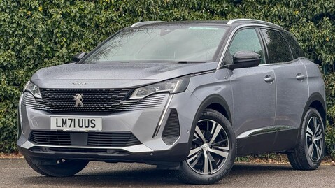 Peugeot 3008 1.2 PureTech GT SUV 5dr Petrol Manual Euro 6 (s/s) (130 ps) 