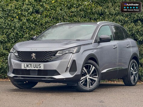 Peugeot 3008 1.2 PureTech GT SUV 5dr Petrol Manual Euro 6 (s/s) (130 ps)