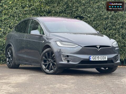 Tesla Model X (Dual Motor) Long Range SUV 5dr Electric Motor Auto 4WDE (417 bhp) 3