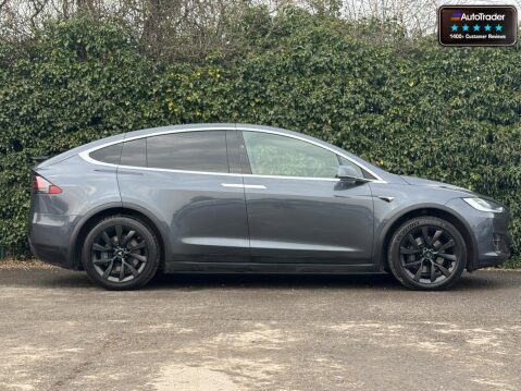 Tesla Model X (Dual Motor) Long Range SUV 5dr Electric Motor Auto 4WDE (417 bhp) 24