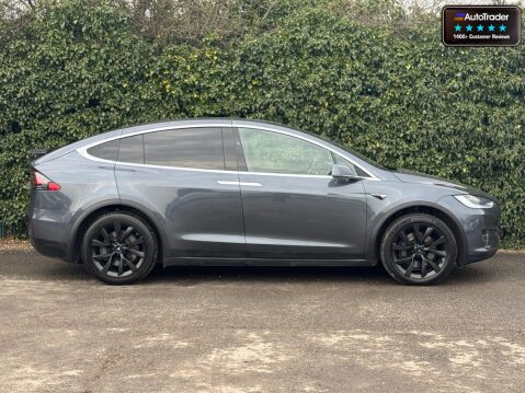 Tesla Model X (Dual Motor) Long Range SUV 5dr Electric Motor Auto 4WDE (417 bhp) 4