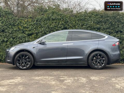 Tesla Model X (Dual Motor) Long Range SUV 5dr Electric Motor Auto 4WDE (417 bhp) 25