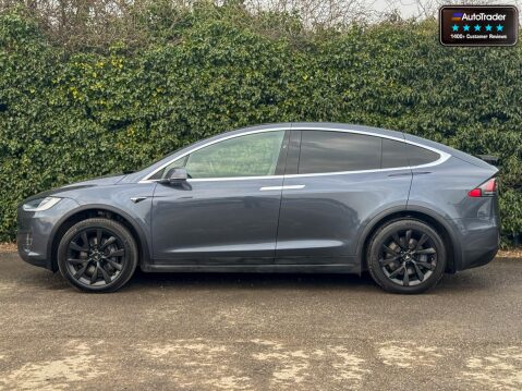 Tesla Model X (Dual Motor) Long Range SUV 5dr Electric Motor Auto 4WDE (417 bhp) 5