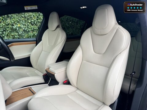 Tesla Model X (Dual Motor) Long Range SUV 5dr Electric Motor Auto 4WDE (417 bhp) 6