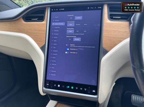 Tesla Model X (Dual Motor) Long Range SUV 5dr Electric Motor Auto 4WDE (417 bhp) 8