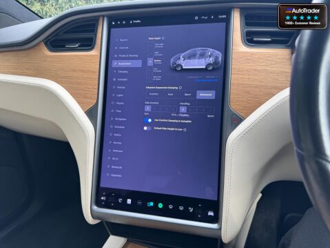 Tesla Model X (Dual Motor) Long Range SUV 5dr Electric Motor Auto 4WDE (417 bhp) 9
