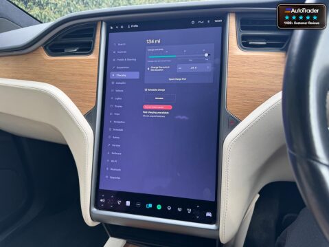 Tesla Model X (Dual Motor) Long Range SUV 5dr Electric Motor Auto 4WDE (417 bhp) 10