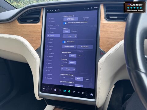 Tesla Model X (Dual Motor) Long Range SUV 5dr Electric Motor Auto 4WDE (417 bhp) 11