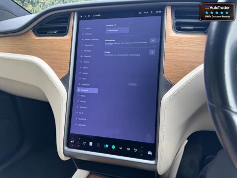 Tesla Model X (Dual Motor) Long Range SUV 5dr Electric Motor Auto 4WDE (417 bhp) 12