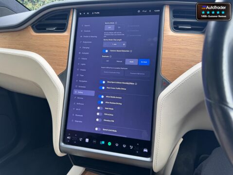 Tesla Model X (Dual Motor) Long Range SUV 5dr Electric Motor Auto 4WDE (417 bhp) 13