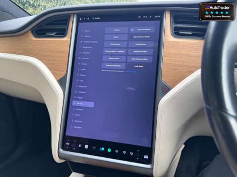 Tesla Model X (Dual Motor) Long Range SUV 5dr Electric Motor Auto 4WDE (417 bhp) 14