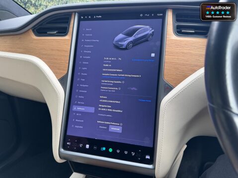 Tesla Model X (Dual Motor) Long Range SUV 5dr Electric Motor Auto 4WDE (417 bhp) 15