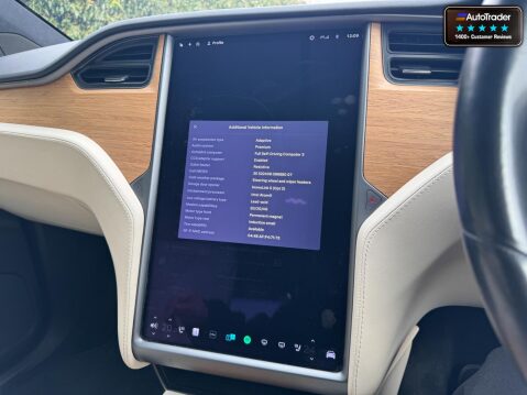 Tesla Model X (Dual Motor) Long Range SUV 5dr Electric Motor Auto 4WDE (417 bhp) 16