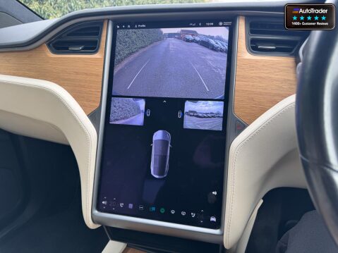 Tesla Model X (Dual Motor) Long Range SUV 5dr Electric Motor Auto 4WDE (417 bhp) 17