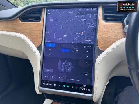 Tesla Model X (Dual Motor) Long Range SUV 5dr Electric Motor Auto 4WDE (417 bhp) 18