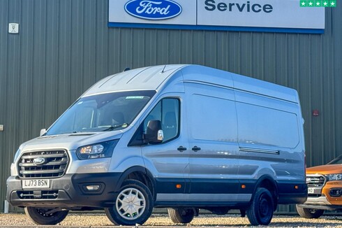 Ford Transit JUMBO XLWB L4H3 High Roof 350 MHEV Trend Aircon EURO 6
