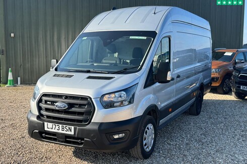 Ford Transit JUMBO XLWB L4H3 High Roof 350 MHEV Trend Aircon EURO 6