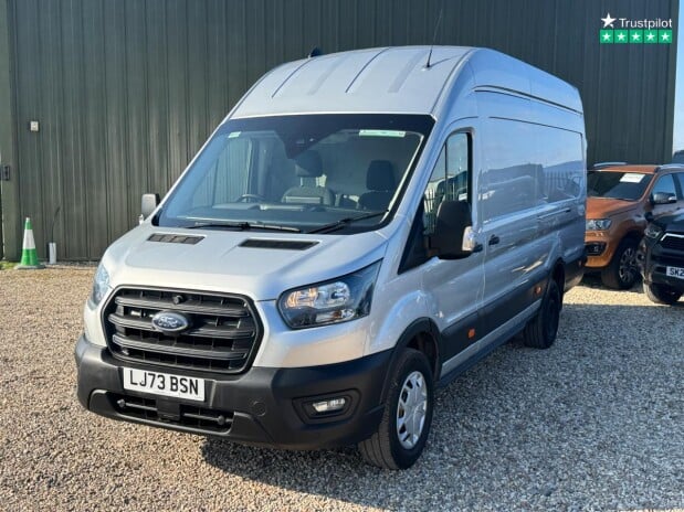 Ford Transit JUMBO XLWB L4H3 High Roof 350 MHEV Trend Aircon EURO 6 2