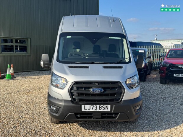 Ford Transit JUMBO XLWB L4H3 High Roof 350 MHEV Trend Aircon EURO 6 3