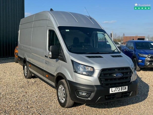 Ford Transit JUMBO XLWB L4H3 High Roof 350 MHEV Trend Aircon EURO 6 4