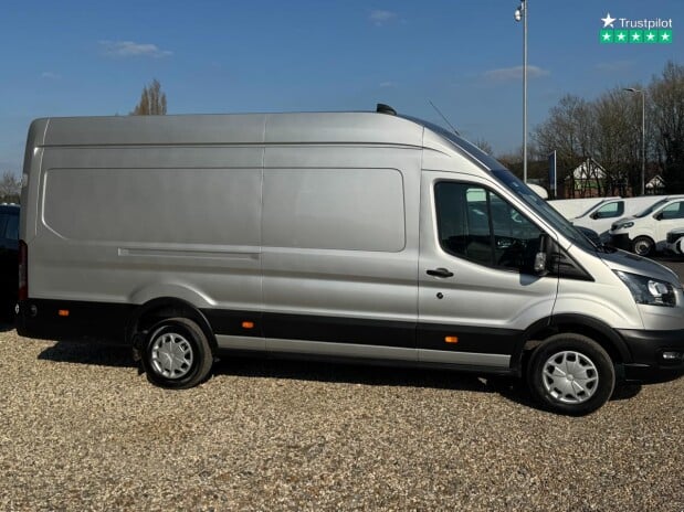 Ford Transit JUMBO XLWB L4H3 High Roof 350 MHEV Trend Aircon EURO 6 5