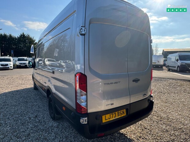 Ford Transit JUMBO XLWB L4H3 High Roof 350 MHEV Trend Aircon EURO 6 8