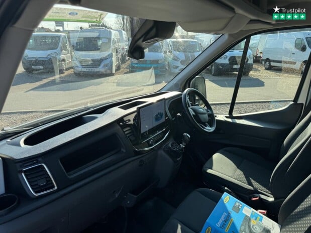 Ford Transit JUMBO XLWB L4H3 High Roof 350 MHEV Trend Aircon EURO 6 9